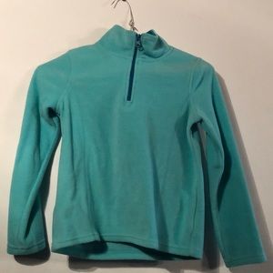 kids mint active pullover